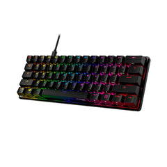 A Photo Of HyperX Alloy Origins 60 Mini Red Switch - Wired Mechanical Gaming Keyboard | 4P5N4AA#ABA