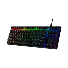 A Photo Of HyperX Alloy Origins Core Red Switch - PBT Keycaps - TKL 80% Wired Mechanical Gaming Keyboard | 639N7AA#ABA
