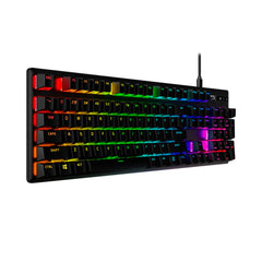 A Photo Of HyperX Alloy Origins PBT Red Switch - Wired Full-size Mechanical Gaming Keyboard | 639N3AA#ABA