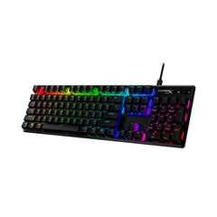 A Photo Of HyperX Alloy Origins PBT Red Switch - Wired Full-size Mechanical Gaming Keyboard | 639N3AA#ABA