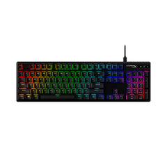 A Photo Of HyperX Alloy Origins PBT Red Switch - Wired Full-size Mechanical Gaming Keyboard | 639N3AA#ABA