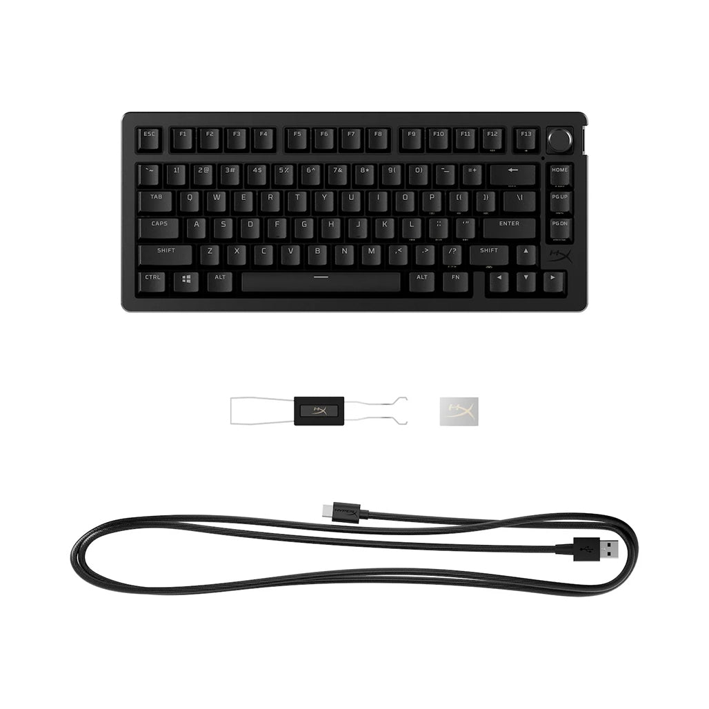 A Photo Of HyperX Alloy Rise 75 Wireless Gaming Keyboard