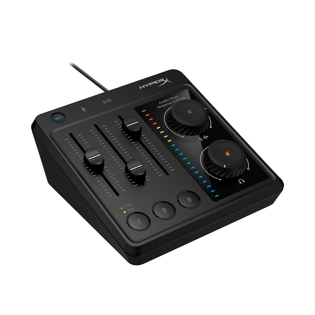 A Photo Of HyperX Audio Mixer USB Audio