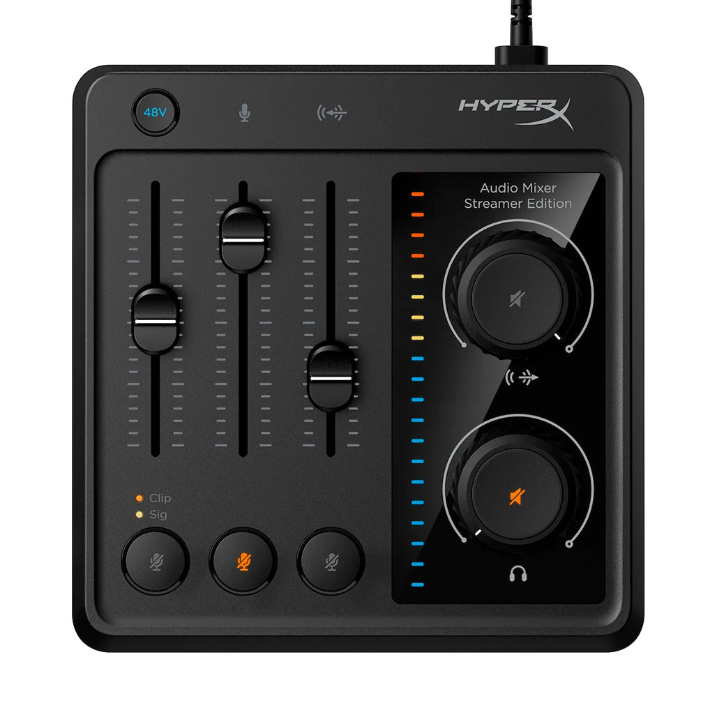 A Photo Of HyperX Audio Mixer USB Audio