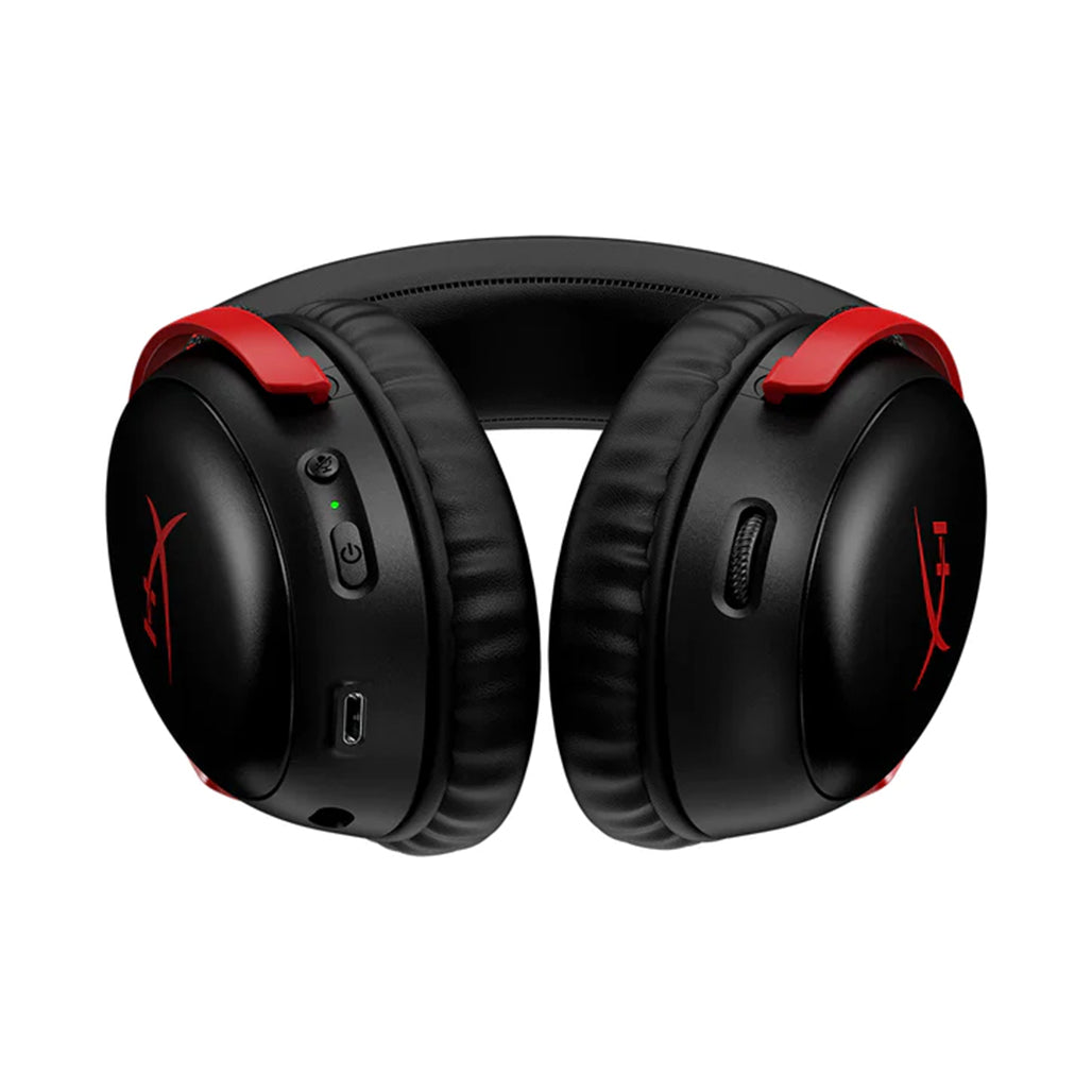 A Photo Of HyperX Cloud III Wireless Gaming Headset - Uninterrupted Comfort and Immersive Sound