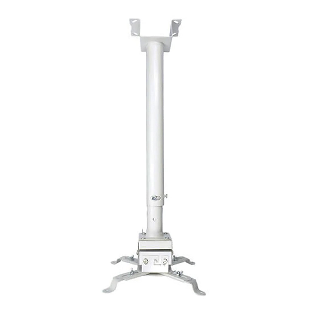 A Photo Of SkyPro Adjustable Projector Ceiling/Wall Mount – 38cm to 62cm Extension, Cold-Rolling Steel, 8kg Capacity (IB3862)