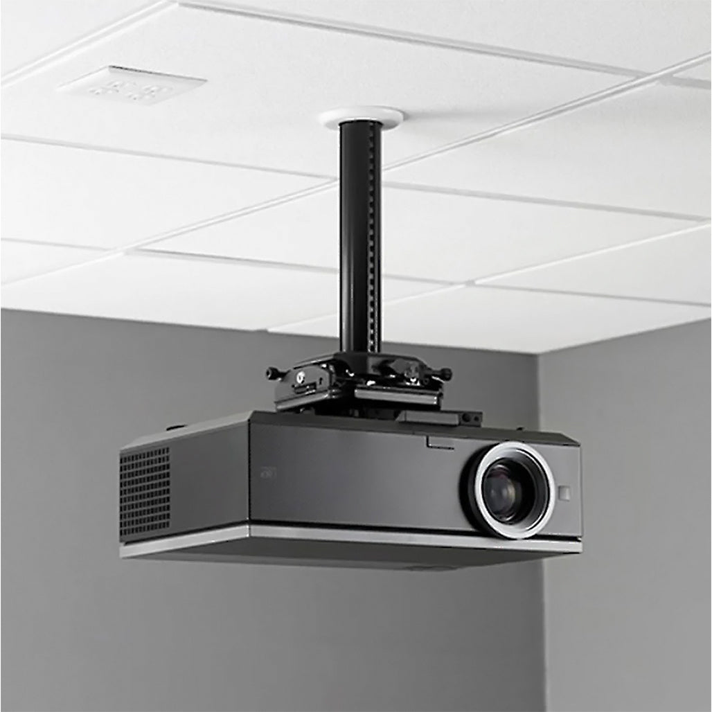 A Photo Of SkyPro Adjustable Projector Ceiling/Wall Mount – 38cm to 62cm Extension, Cold-Rolling Steel, 8kg Capacity (IB3862)