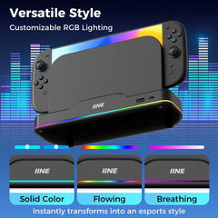 A Photo Of IINE RGB Cooling Base for Switch 2