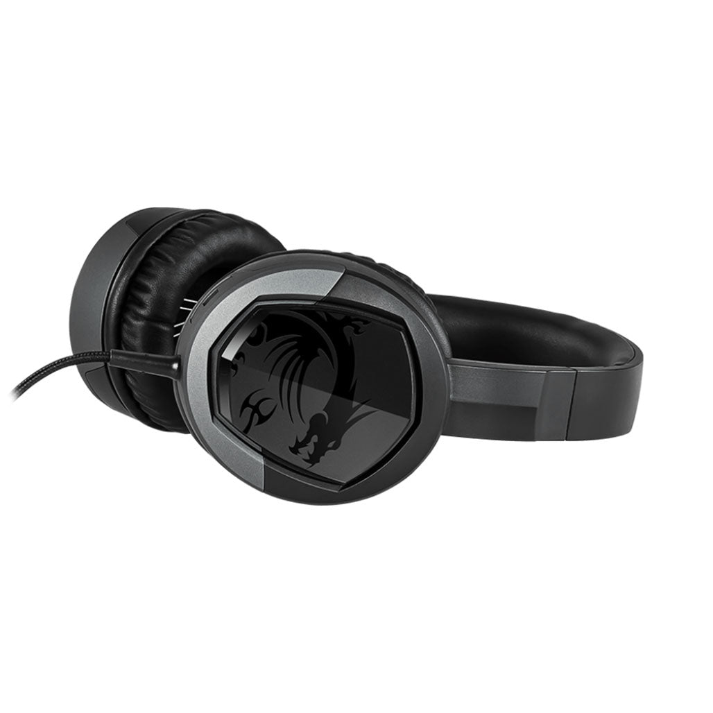 A Photo Of MSI Immerse GH30 V2 Wired Gaming Headphones – Premium Audio for Gamers