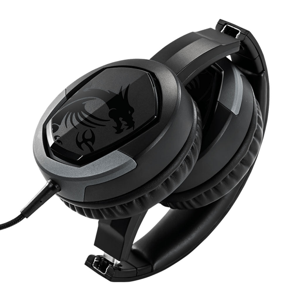 A Photo Of MSI Immerse GH30 V2 Wired Gaming Headphones – Premium Audio for Gamers