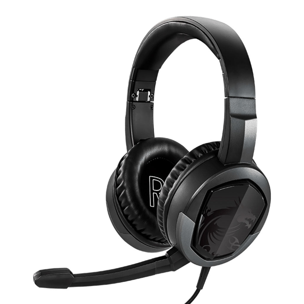 A Photo Of MSI Immerse GH30 V2 Wired Gaming Headphones – Premium Audio for Gamers