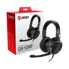A Photo Of MSI Immerse GH30 V2 Wired Gaming Headphones – Premium Audio for Gamers