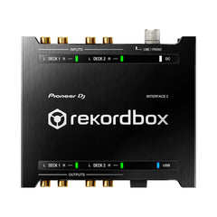 A Photo Of Pioneer Interface 2 - Audio Interface for rekordbox