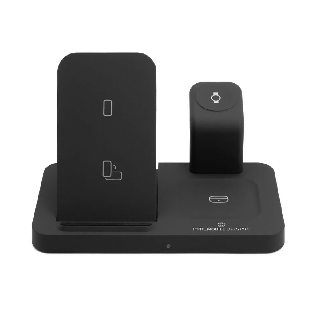 A Photo Of ITFIT Samsung 3-in-1 Wireless Charging Pad with 30W Travel Adaptor