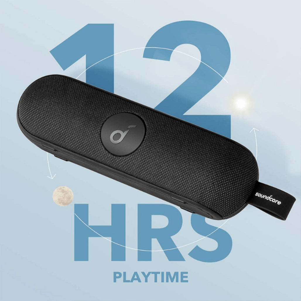 A Photo Of Anker Soundcore Icon+ Portable Bluetooth Speaker – 20W Bass-Boosted Audio, IP67 Waterproof, 12-Hour Battery, Wireless Stereo Pairing, Rugged & Shockproof Outdoor Speaker for Beach, Camping & Travel