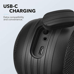 A Photo Of Anker Soundcore Icon+ Portable Bluetooth Speaker – 20W Bass-Boosted Audio, IP67 Waterproof, 12-Hour Battery, Wireless Stereo Pairing, Rugged & Shockproof Outdoor Speaker for Beach, Camping & Travel