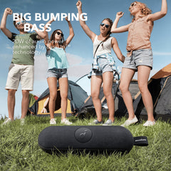 A Photo Of Anker Soundcore Icon+ Portable Bluetooth Speaker – 20W Bass-Boosted Audio, IP67 Waterproof, 12-Hour Battery, Wireless Stereo Pairing, Rugged & Shockproof Outdoor Speaker for Beach, Camping & Travel