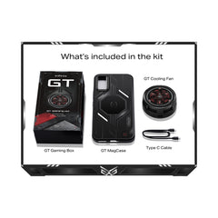 A Photo Of Infinix GT 30 Pro 5G Gaming Kit – 12GB RAM - 512GB Storage