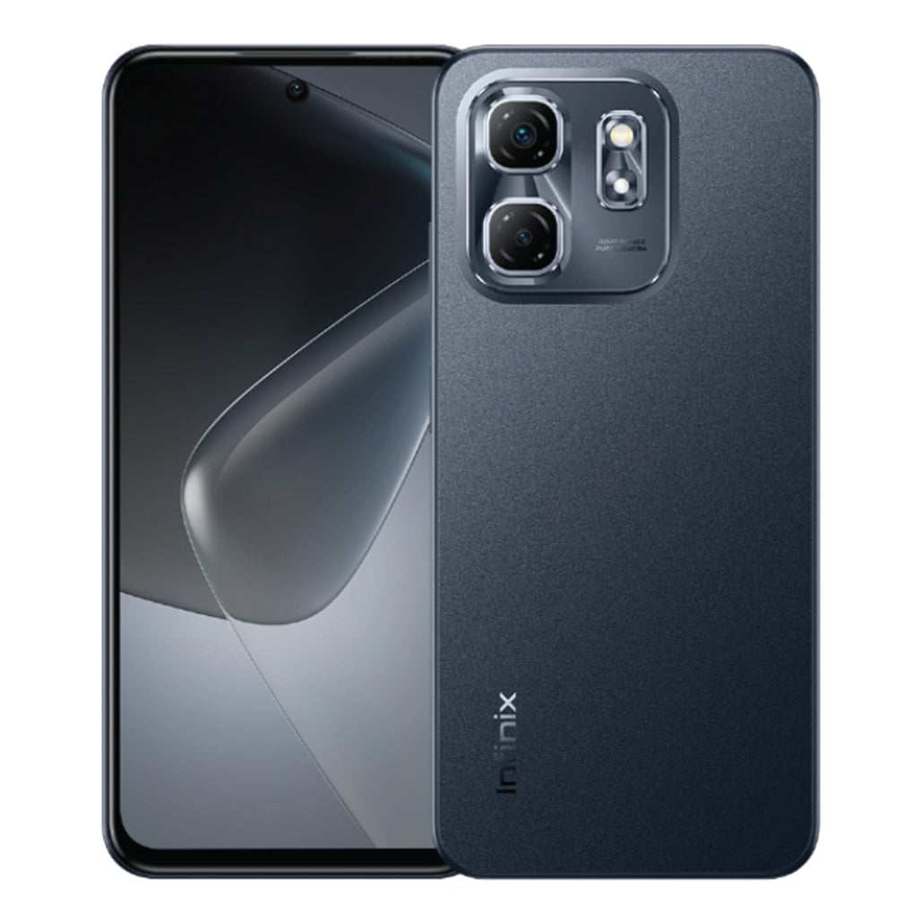 A Photo Of Infinix Hot 50i 8GB RAM, 256GB Storage, 6.7-Inch Display, 48MP Camera, 5000mAh Battery – Sleek Black