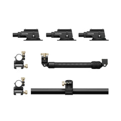 A Photo Of Insta360 Dual Suction Cup Car Mount – Secure Car Mount for Action Cameras with Invisible Selfie Stick