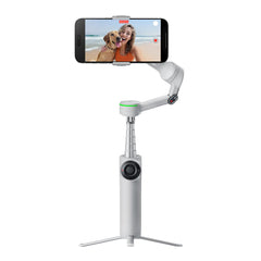 A Photo Of Insta360 Flow 2 Pro | AI-Powered Tracking and Stabilization for Flawless