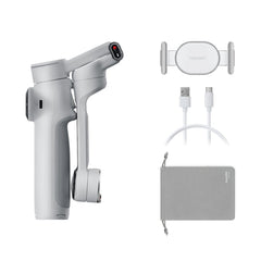 A Photo Of Insta360 Flow 2 Pro | AI-Powered Tracking and Stabilization for Flawless