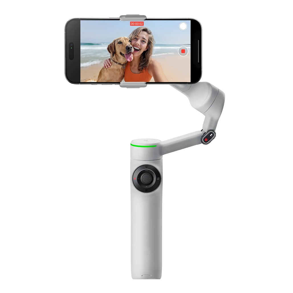 A Photo Of Insta360 Flow 2 Pro | AI-Powered Tracking and Stabilization for Flawless