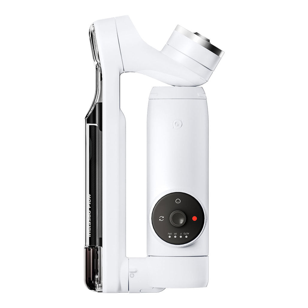 A Photo Of Insta360 Flow Smartphone Gimbal Stabilizer – Compact Gimbal with Built-In Selfie Stick and Mini Tripod