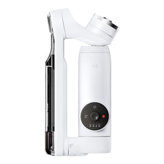 A Photo Of Insta360 Flow Smartphone Gimbal Stabilizer – Compact Gimbal with Built-In Selfie Stick and Mini Tripod
