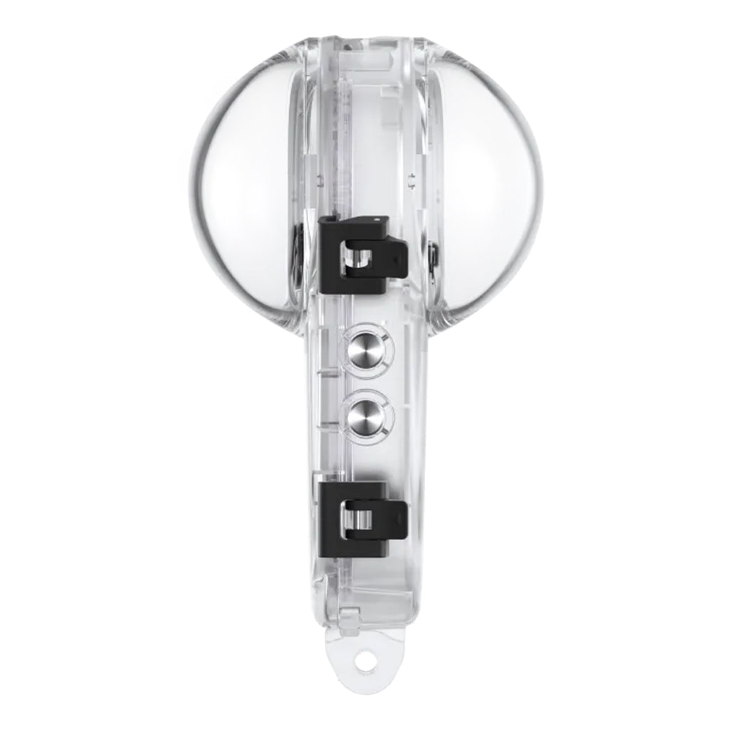A Photo Of Insta360 X3 Invisible Dive Case - Waterproof 164ft with Seamless Underwater Stitching
