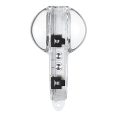 A Photo Of Insta360 X3 Invisible Dive Case - Waterproof 164ft with Seamless Underwater Stitching