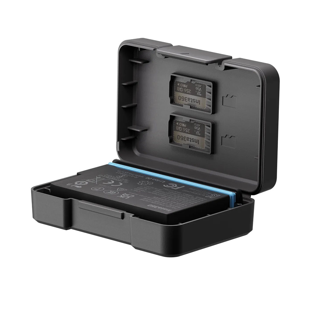 A Photo Of Insta360 X5 Battery – 2400mAh Cold-Resistant Long-Life Power with Storage Case