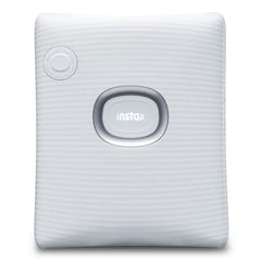 A Photo Of Fujifilm Instax Square Link Smartphone Printer - White, AR Effects, High-Speed Printing