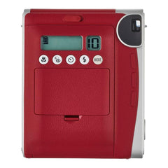 A Photo Of Fujifilm Instax Mini 90 Neo Classic Instant Camera - Red, Classic Elegance with Advanced Features