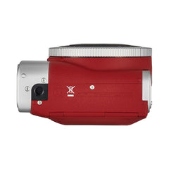 A Photo Of Fujifilm Instax Mini 90 Neo Classic Instant Camera - Red, Classic Elegance with Advanced Features