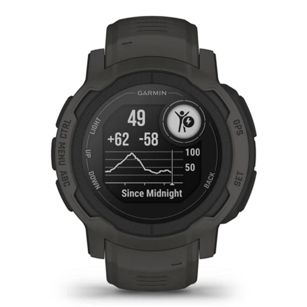 A Photo Of Garmin instinct 2 Graphite | 010-02626-10