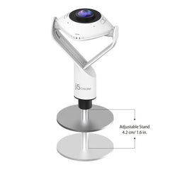A Photo Of J5Create 360° All Around Webcam - JVCU360 with HD Video and Omnidirectional Microphone