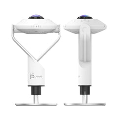 A Photo Of J5Create 360° All Around Webcam - JVCU360 with HD Video and Omnidirectional Microphone