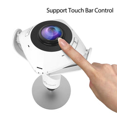 A Photo Of J5Create 360° All Around Webcam - JVCU360 with HD Video and Omnidirectional Microphone