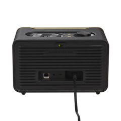 A Photo Of JBL Authentics 200 Smart Home Speaker - Premium Retro Design with Advanced Wireless Streaming