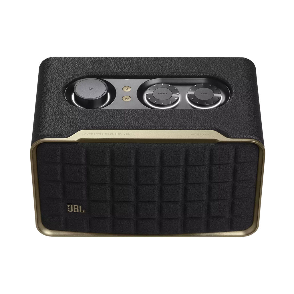 A Photo Of JBL Authentics 200 Smart Home Speaker - Premium Retro Design with Advanced Wireless Streaming