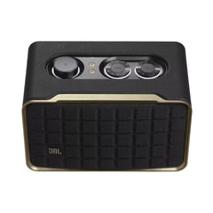 A Photo Of JBL Authentics 200 Smart Home Speaker - Premium Retro Design with Advanced Wireless Streaming
