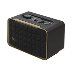 A Photo Of JBL Authentics 200 Smart Home Speaker - Premium Retro Design with Advanced Wireless Streaming
