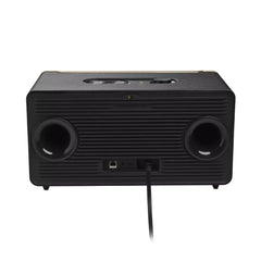 A Photo Of JBL Authentics 500 - Smart Home Speaker with Wi-Fi - Retro Design and Dolby Atmos® Music