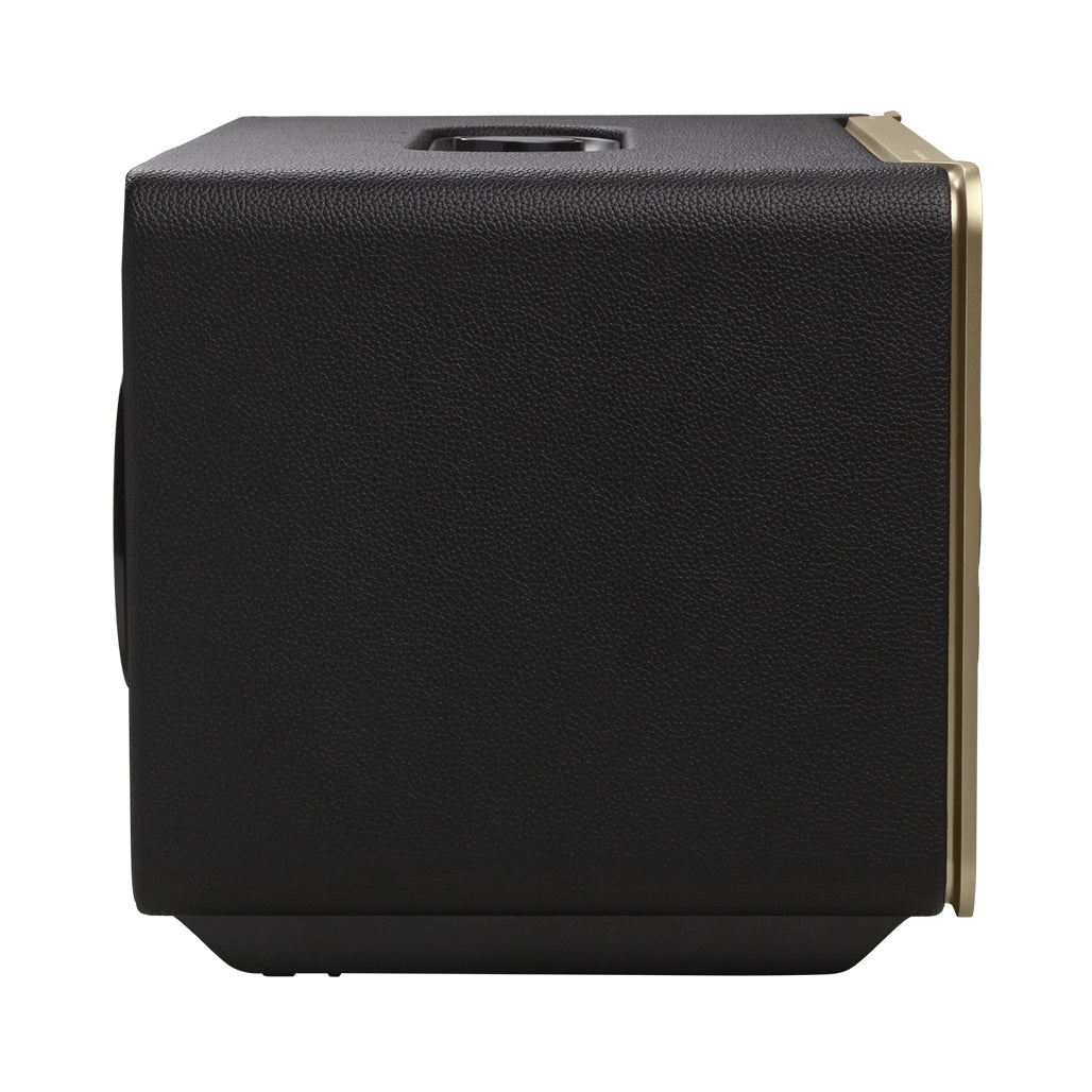 A Photo Of JBL Authentics 500 - Smart Home Speaker with Wi-Fi - Retro Design and Dolby Atmos® Music