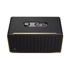 A Photo Of JBL Authentics 500 - Smart Home Speaker with Wi-Fi - Retro Design and Dolby Atmos® Music