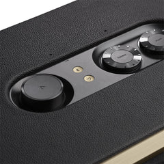 A Photo Of JBL Authentics 500 - Smart Home Speaker with Wi-Fi - Retro Design and Dolby Atmos® Music