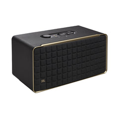 A Photo Of JBL Authentics 500 - Smart Home Speaker with Wi-Fi - Retro Design and Dolby Atmos® Music