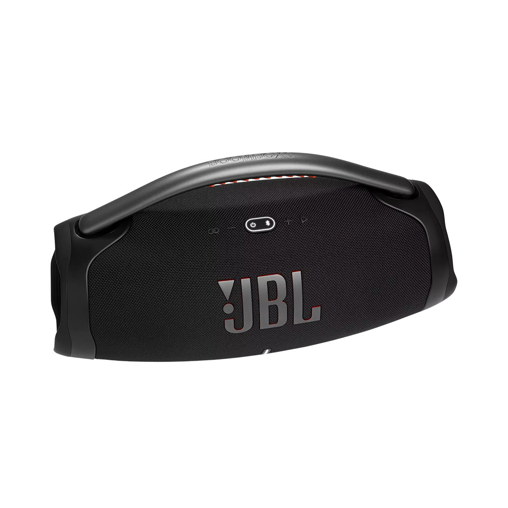 A Photo Of JBL Boombox 3 - Portable Bluetooth Speaker | Powerful Sound with 24-Hour Battery Life