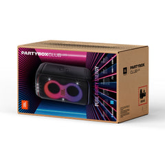 A Photo Of JBL PartyBox Club 120 - Portable Bluetooth Speaker with Powerful JBL Pro Sound, Futuristic Light Show, and 12-Hour Playtime